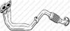 BOSAL 753-171 Exhaust Pipe